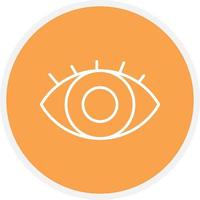 Views Line Circle vector