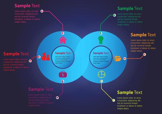 Colorful Modern Infographic