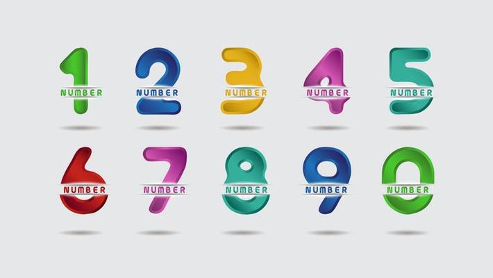 Colorful Number Set