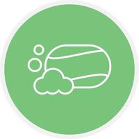 Soap Line Circle vector
