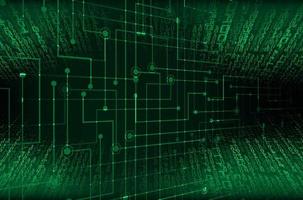 Modern Technology Background vector