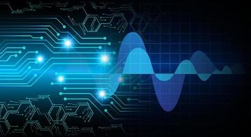 Modern Technology Background vector
