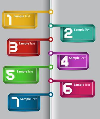 Colorful Modern Infographic
