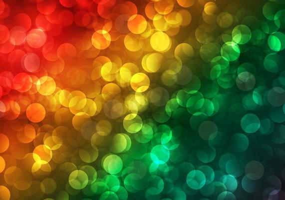 Colorful Bokeh Background