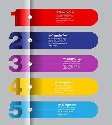 Colorful Modern Infographic