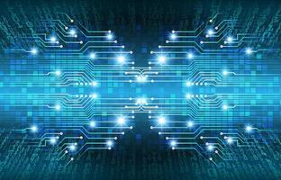 Modern Technology Background vector