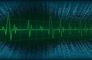 Modern Technology Background vector