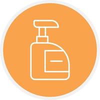 Detergent Line Circle vector