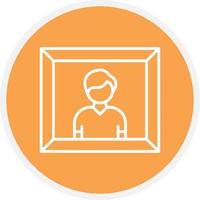 Picture Line Circle vector