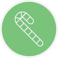 Cane Line Circle vector