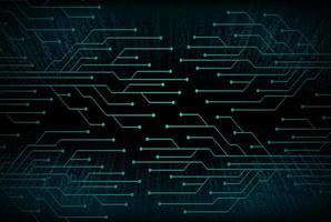 Modern Technology Background vector