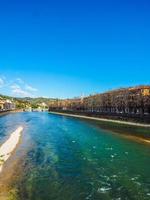 HDR River Adige in Verona photo