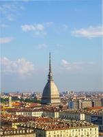 hdr mole antonelliana, turín foto