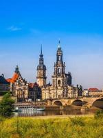 HDR Hofkirche in Dresden photo