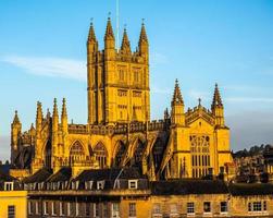 HDR Bath Abbey in Bath photo