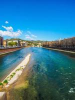 HDR River Adige in Verona photo