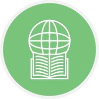 Education Line Circle vector