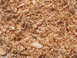 industrial style Sawdust wood dust photo