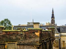 HDR View of Edinburgh photo