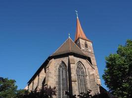 iglesia de st jakob en nuremberg foto