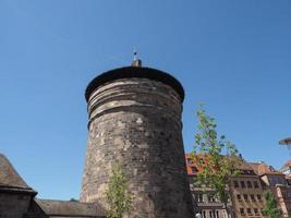 Frauentor tower in Nuernberg photo