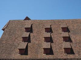 dormer windows in roof photo