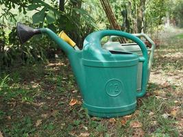 two watering cans photo