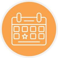 Event Line Circle vector
