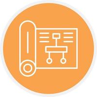 Project Line Circle vector