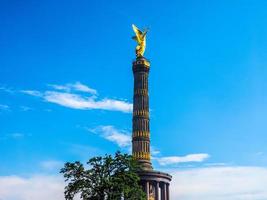 HDR Angel statue in Berlin photo