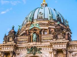 HDR Berliner Dom in Berlin photo