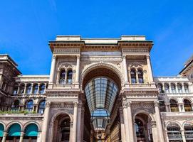 HDR Galleria Vittorio Emanuele II, Milan photo