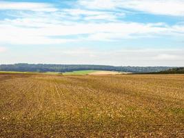 HDR English country panorama in Salisbury photo