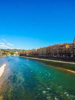 HDR River Adige in Verona photo