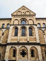 HDR St Andreas church in Koeln photo