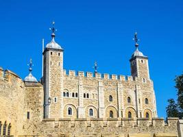 HDR Tower of London photo