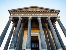 HDR Gran Madre church, Turin photo