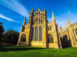 HDR Ely Cathedral in Ely photo