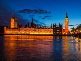 HDR Houses of Parliament photo