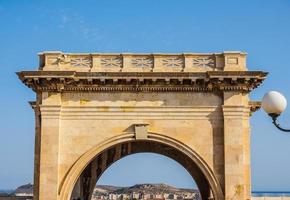 HDR Bastione Saint Remy in Cagliari photo