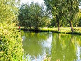 HDR River Cam in Cambridge photo