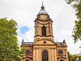 HDR St Philip Cathedral, Birmingham photo