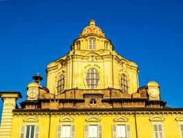 HDR San Lorenzo church, Turin photo