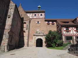 Nuernberger Burg castle in Nuernberg photo