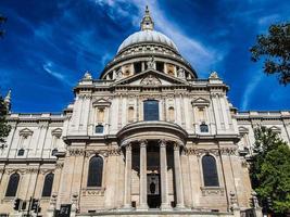 HDR St Paul Cathedral London photo