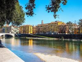 HDR River Adige in Verona photo