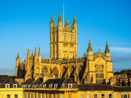 HDR Bath Abbey in Bath photo