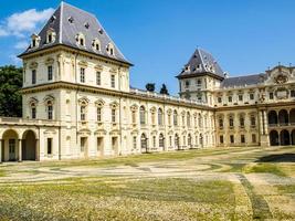 HDR Castello del Valentino, Turin photo