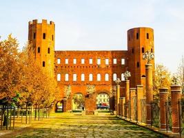 HDR Torri Palatine, Turin photo