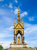 HDR Albert Memorial, London photo